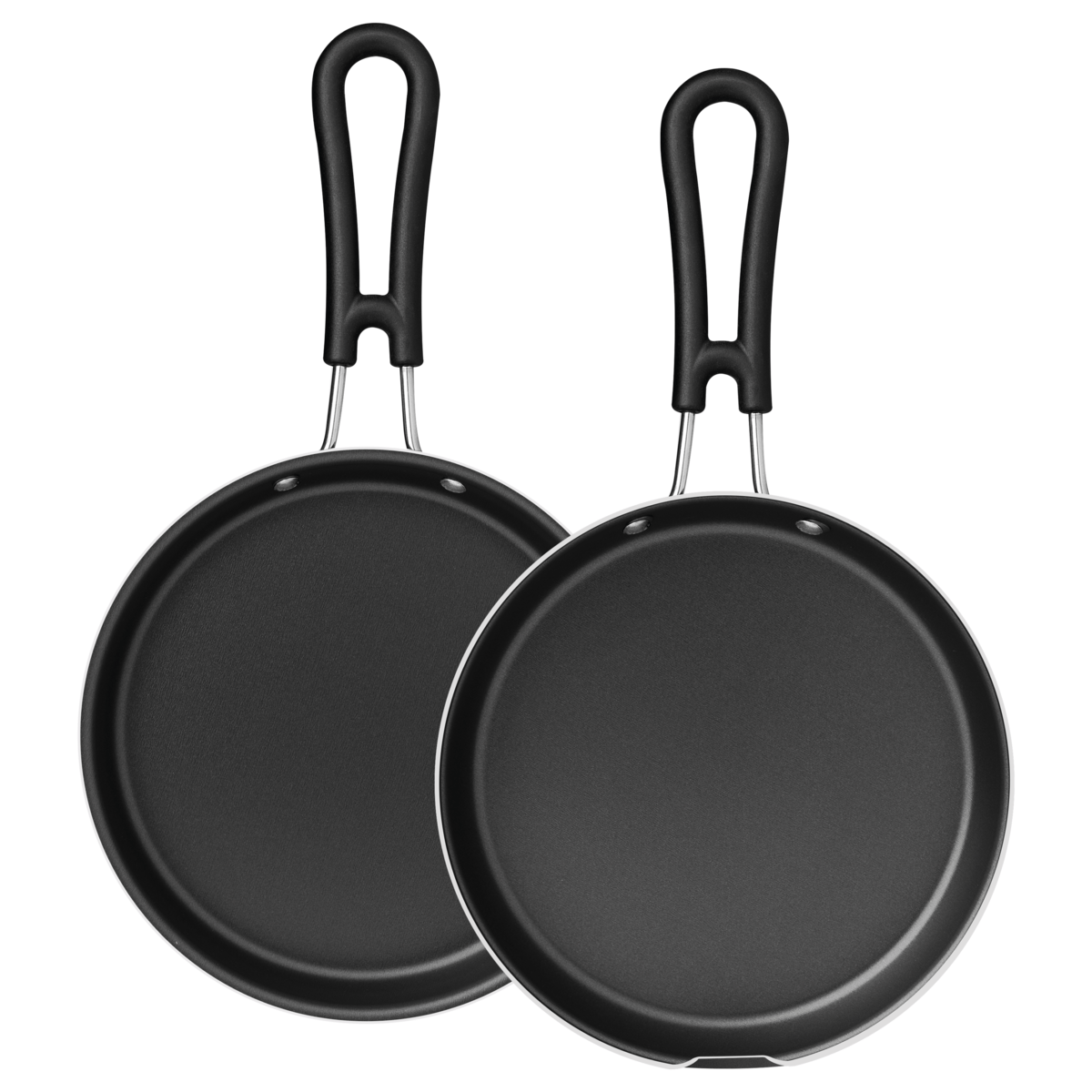 Omeletera con Antiadherente Baja 24cm Gris Loreto Tramontina 20687024