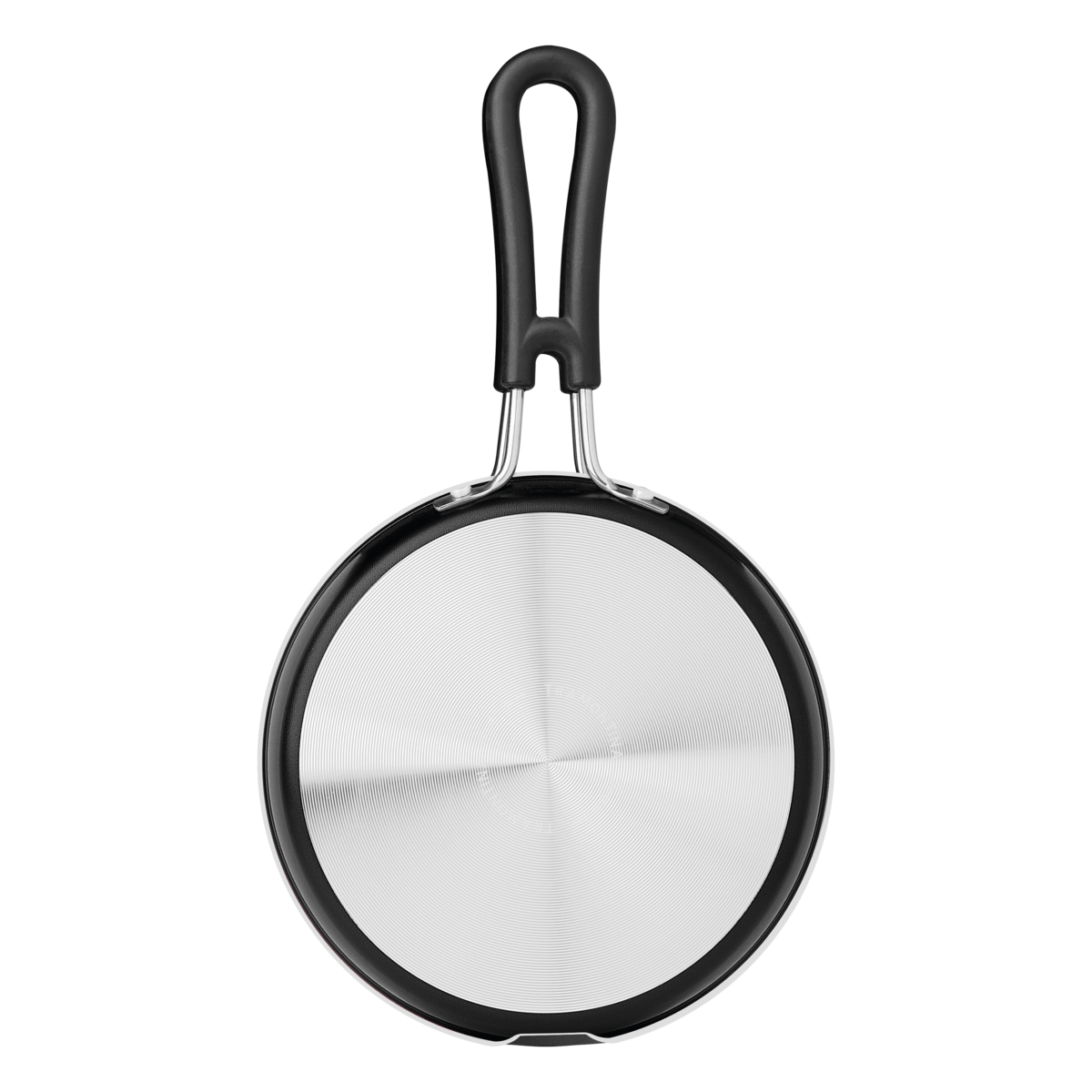 Omeletera con Antiadherente Baja 24cm Gris Loreto Tramontina 20687024