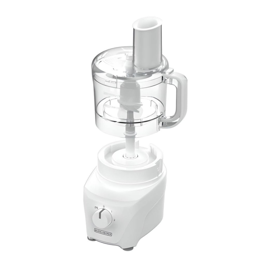 (LLEGANDO 27 DE MARZO) Procesador de Alimentos 8 Tazas Black and Decker Blanco FP4342-2WDLA