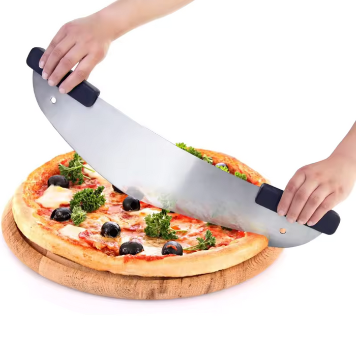 Cortador de Pizza en Acero Inoxidable