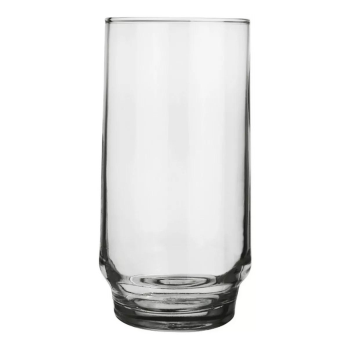 Set de 6 Vasos de Vidrio 410ml/14oz Nadir 9135