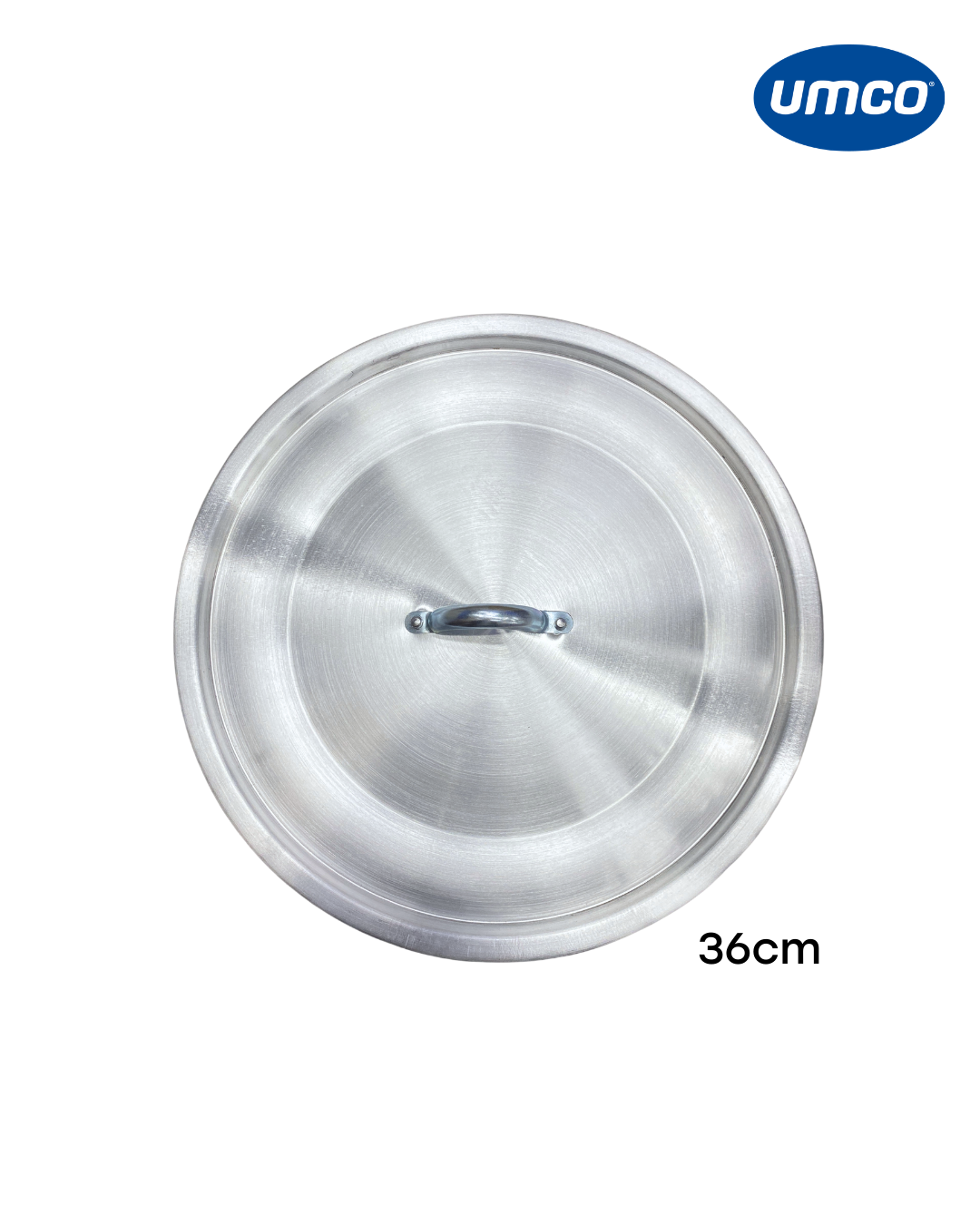 Tapas Plana de Aluminio 32cm/36cm/40cm/60cm Umco UMCO
