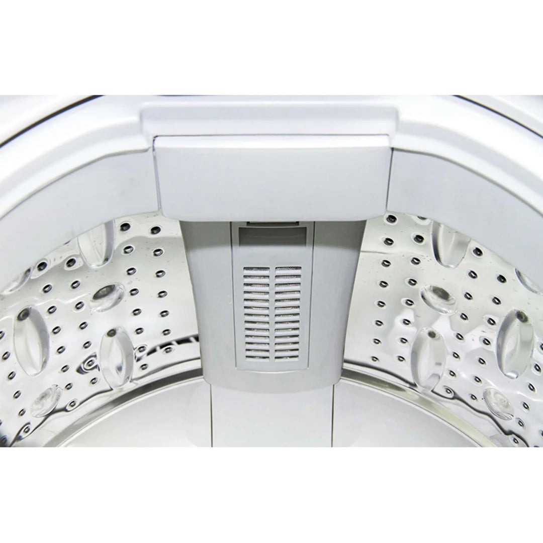Lavadora Automática Whirlpool WWI12AWHLS de 12 kg Carga Superior Automática con Panel Digital, Ciclo Rápido y Ahorro de Agua