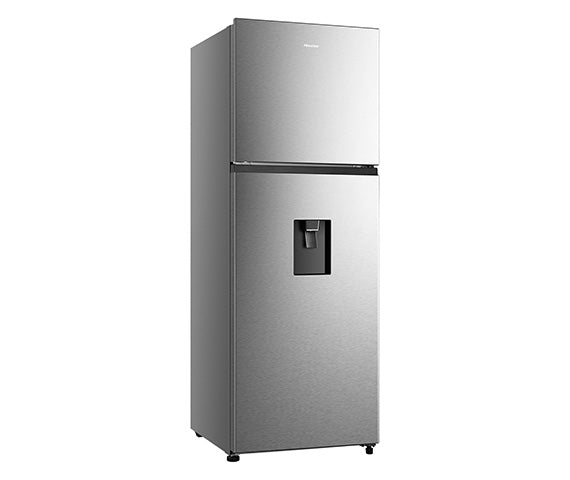Refrigeradora Top Mount con Dispensador de Agua No Frost 11p3 Hisense RT11N6WKX1 HISENSE