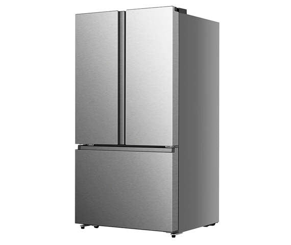 Refrigeradora French Door 26p3 en Acero Inoxidable Inverter Hisense HRF266N6CSE