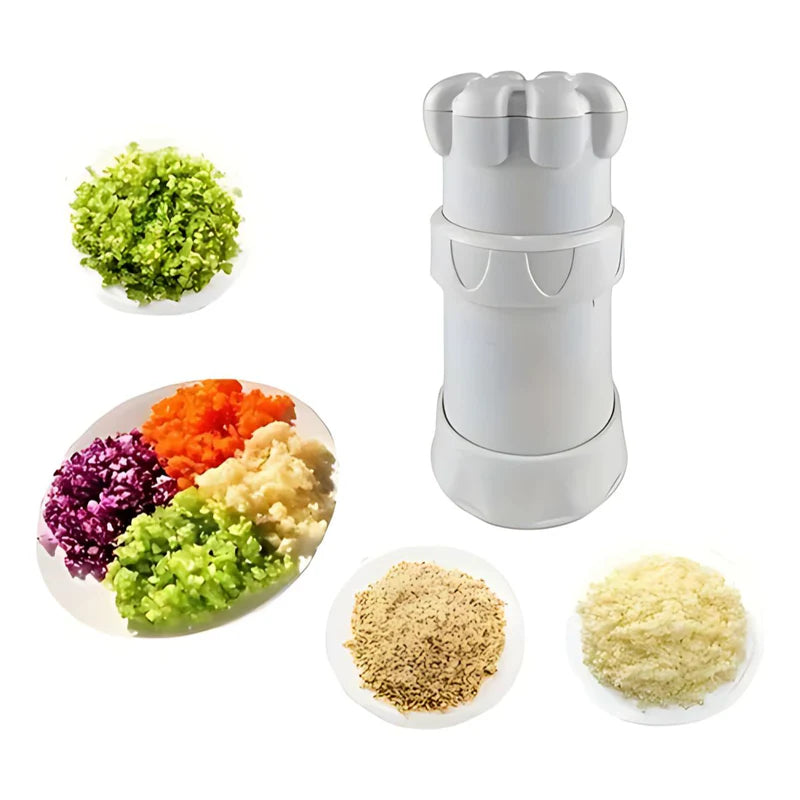 Triturador Machacador De Ajos . Moledor Cortador De Verduras. AB1091