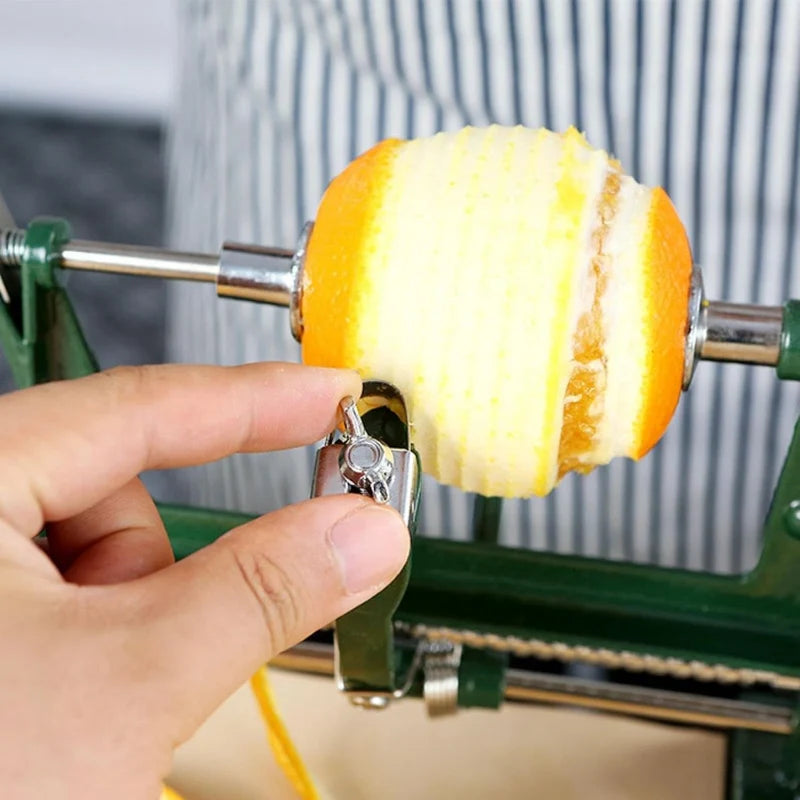 Pelador Manual De Frutas. Máquina Para Pelar Naranjas De Acero Inoxidable. CL-A