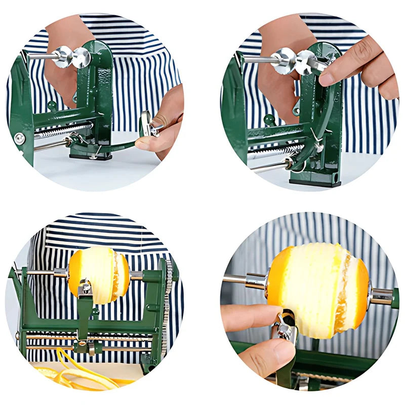 Pelador Manual De Frutas. Máquina Para Pelar Naranjas De Acero Inoxidable. CL-A