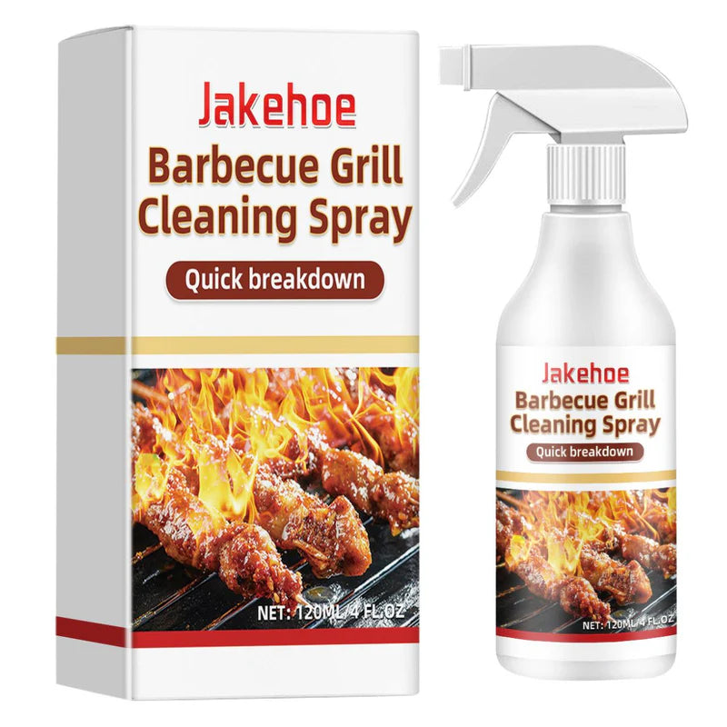 Desengrasante Para Limpiar Barbacoas Y Parrillas 120ML (4Oz) Spray Limpiador Y Desengrasante Para Bbq. AB487