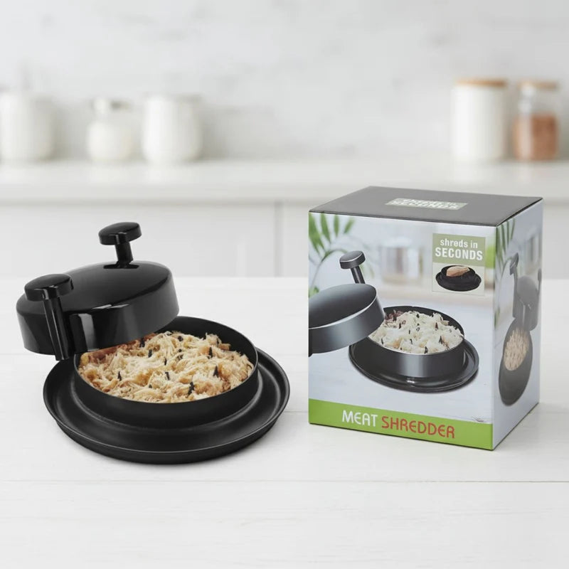 Desmechador Trituradora Manual De Pollo Y Carne Color Negro. TU427