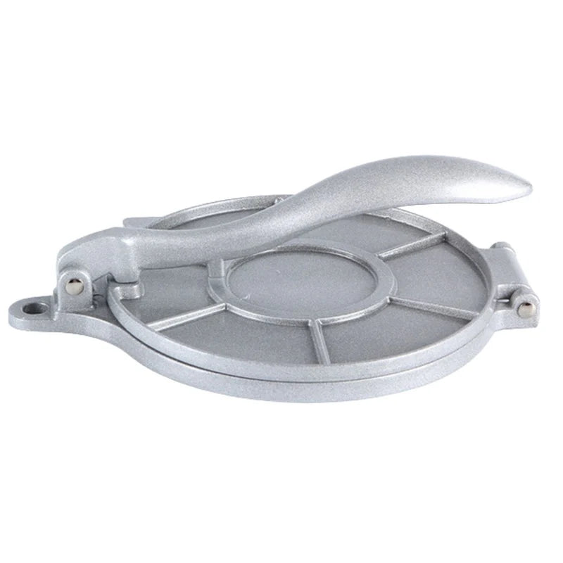 Prensa Para Tortillas De Aluminio 7.7” (19.5Cm). Tortillera Pataconera TU429