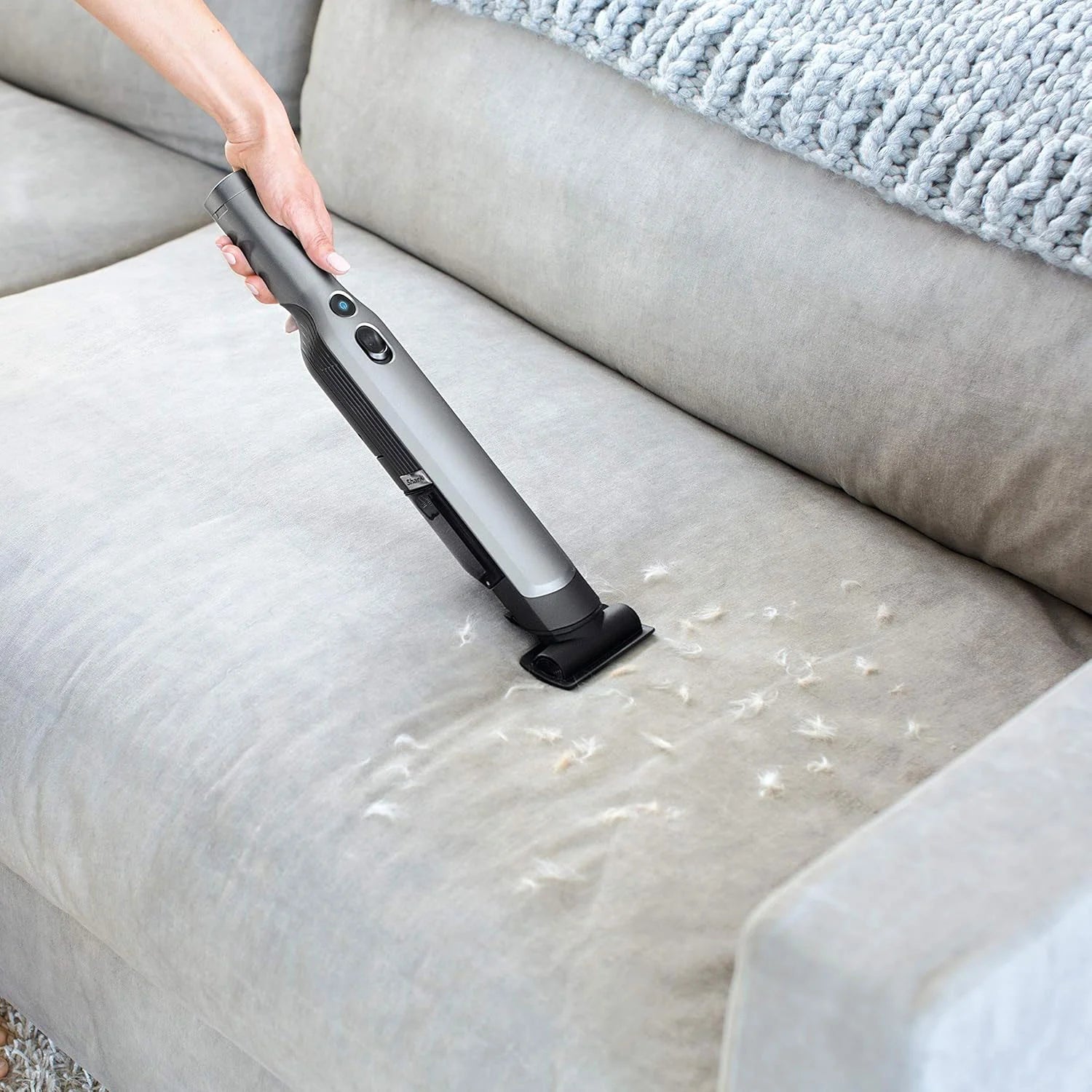(LLEGANDO 27 DE JULIO) Aspiradora de Mano Inalámbrica Shark® WANDVAC® – WV201 | Ultraligera y Potente