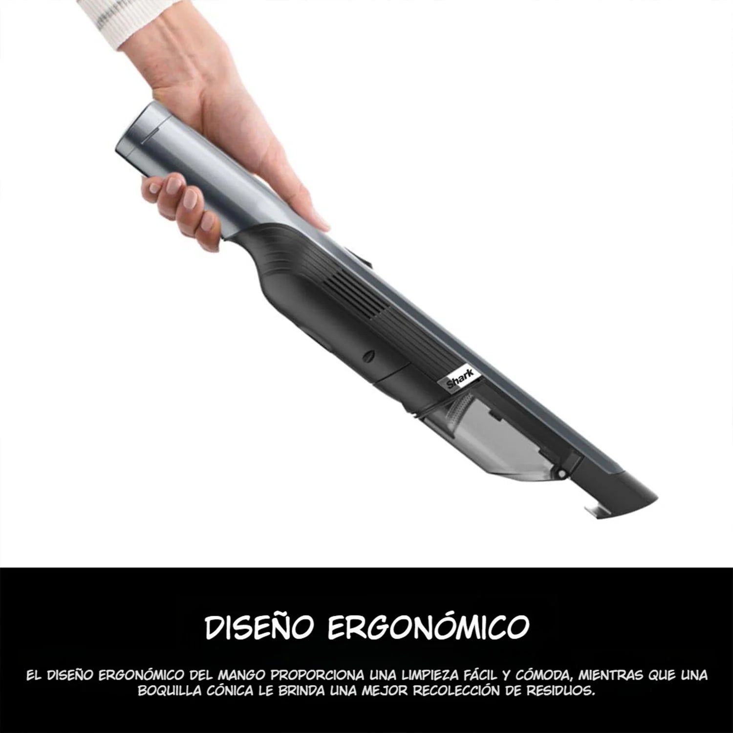 (LLEGANDO 27 DE JULIO) Aspiradora de Mano Inalámbrica Shark® WANDVAC® – WV201 | Ultraligera y Potente