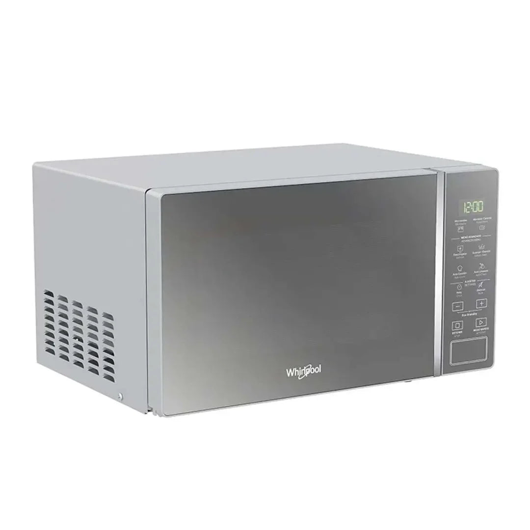 Microondas Whirlpool WM1807D de 20 Litros (0.7 Pies Cúbicos) con 22 Funciones Preprogramadas y Panel Touch