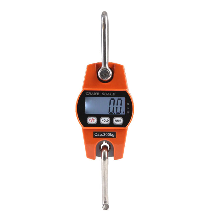 Balanza Tipo Grúa Digital de 300kg 14191-76E Báscula. Pesa.