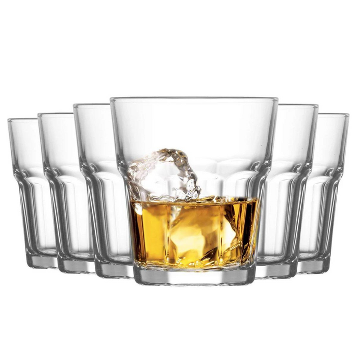 Set de 6 Vasos Aras de Whisky 10-1/4oz Vidrio LV-ARA233F LAV