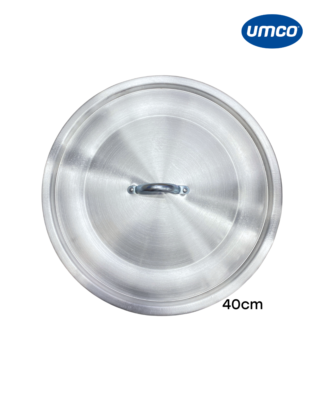 Tapas Plana de Aluminio 32cm/36cm/40cm/60cm Umco UMCO