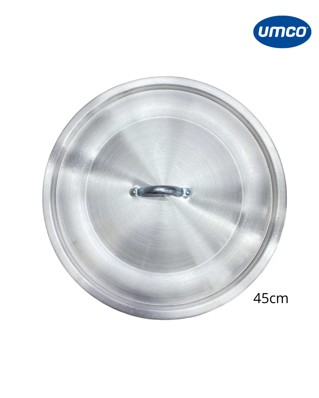 Tapas Plana de Aluminio 24cm/32cm/36cm/40cm/45cm/50cm/60cm Umco