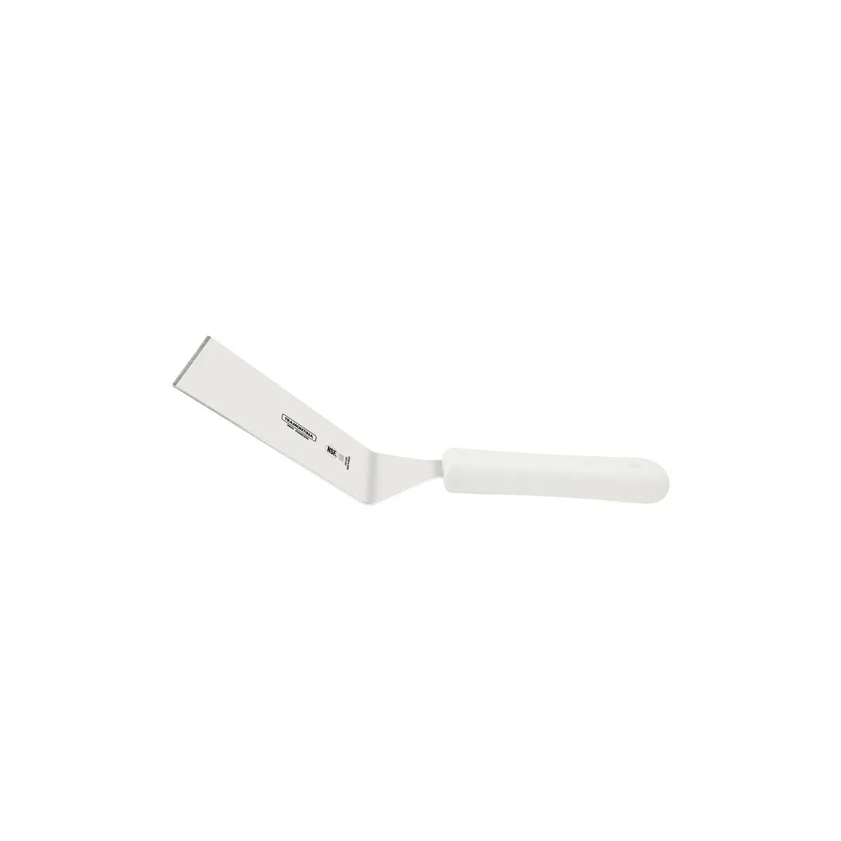 Espátula de Acero Inoxidable Profesional 6x3.5" Mango de Polipropileno para Cocina Tramontina 24675-186