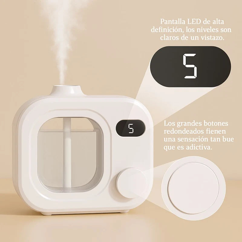 Difusor Aromas De Aceites Esenciales (Incluye Esencia De Westin White Tea 50Ml). Dispensador De Fragancia Aromático. Ambientador. Aromaterapia. AB1311