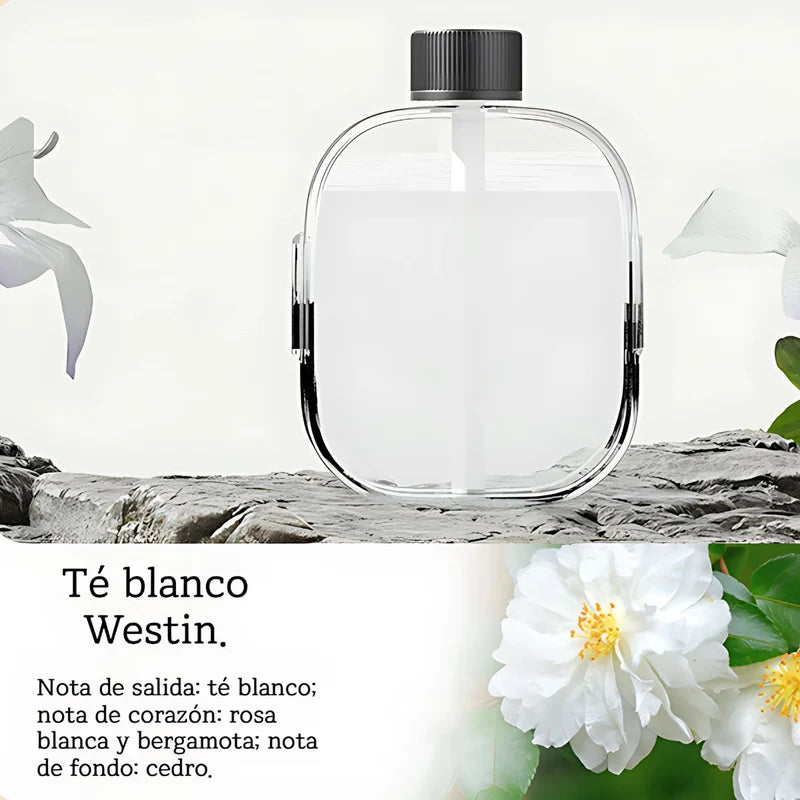 Aceite Esencial Westin White Tea (50ML). Aromaterapia. Fragancia Esencia De Olor. Ideal Para Difusores. (No Incluye Difusor). AB1312