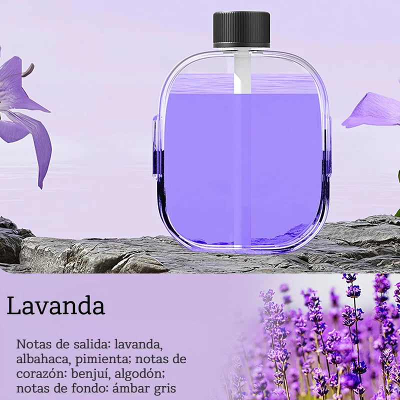 Aceite Esencial Lavanda (50ML). Aromaterapia. Fragancia Esencia De Olor. Ideal Para Difusores. (No Incluye Difusor). AB1317