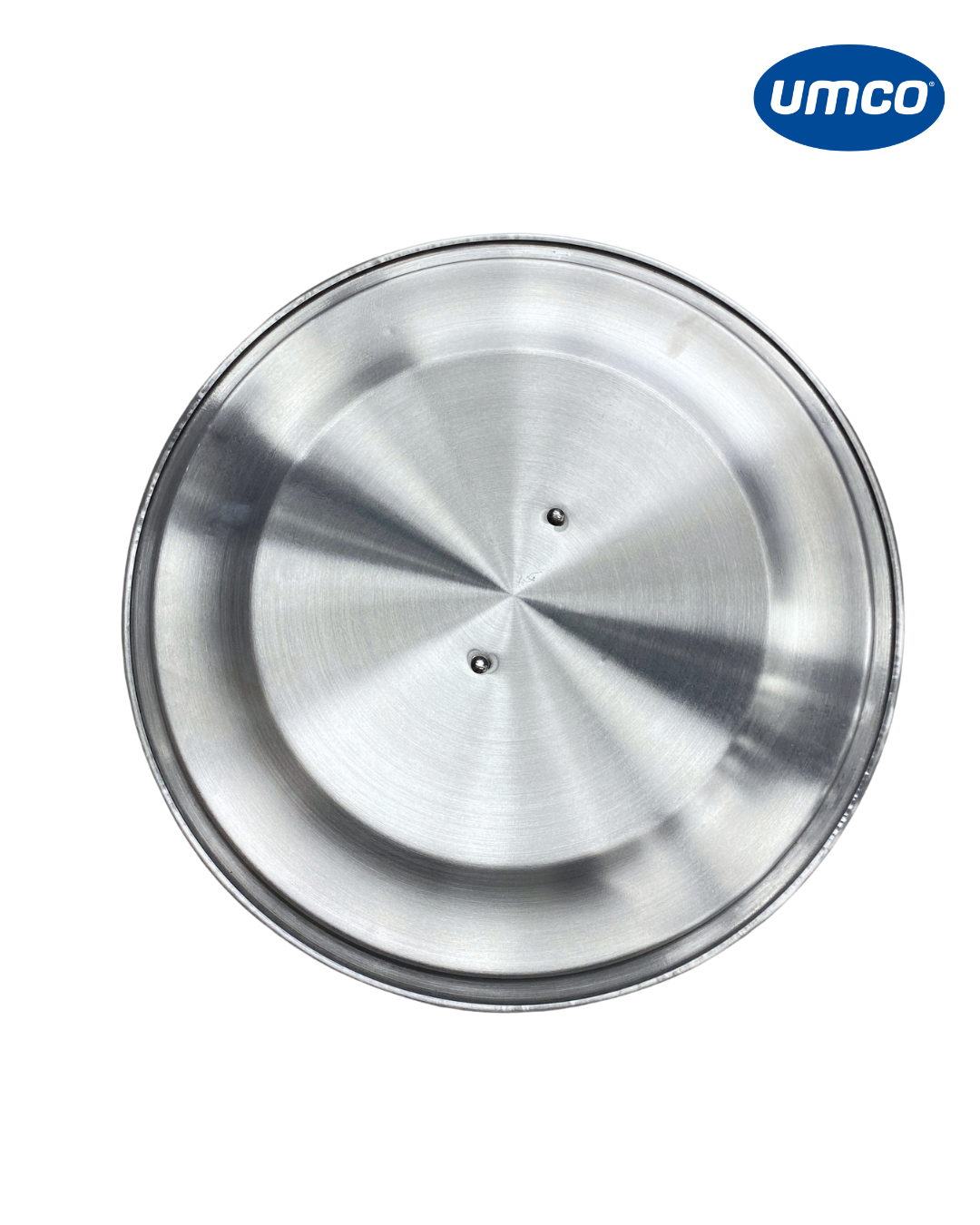 Tapas Plana de Aluminio 32cm/36cm/40cm/60cm Umco UMCO