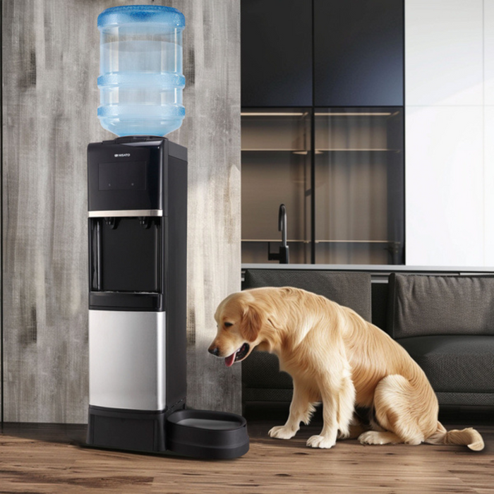 Dispensador de Agua con Anexo para Mascostas Nisato NWD-11PET10