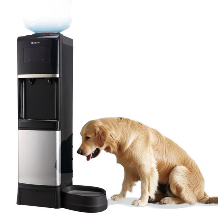 Dispensador de Agua con Anexo para Mascostas Nisato NWD-11PET10