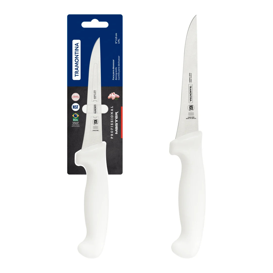 Cuchillo Deshuesador Tramontina Professional Master 5" – 24602/185