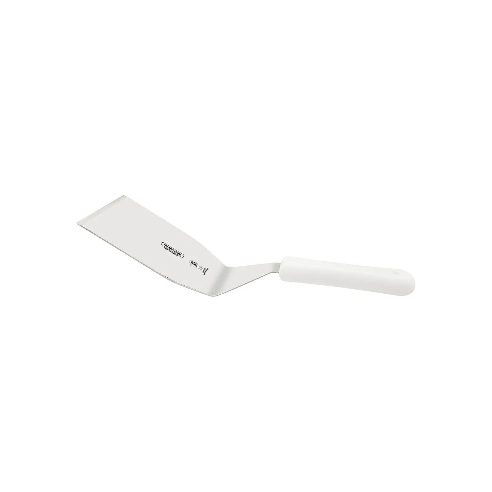 Espátula de Acero Inoxidable Profesional 7x4,1/4" Mango de Polipropileno para Cocina Tramontina 24677-187