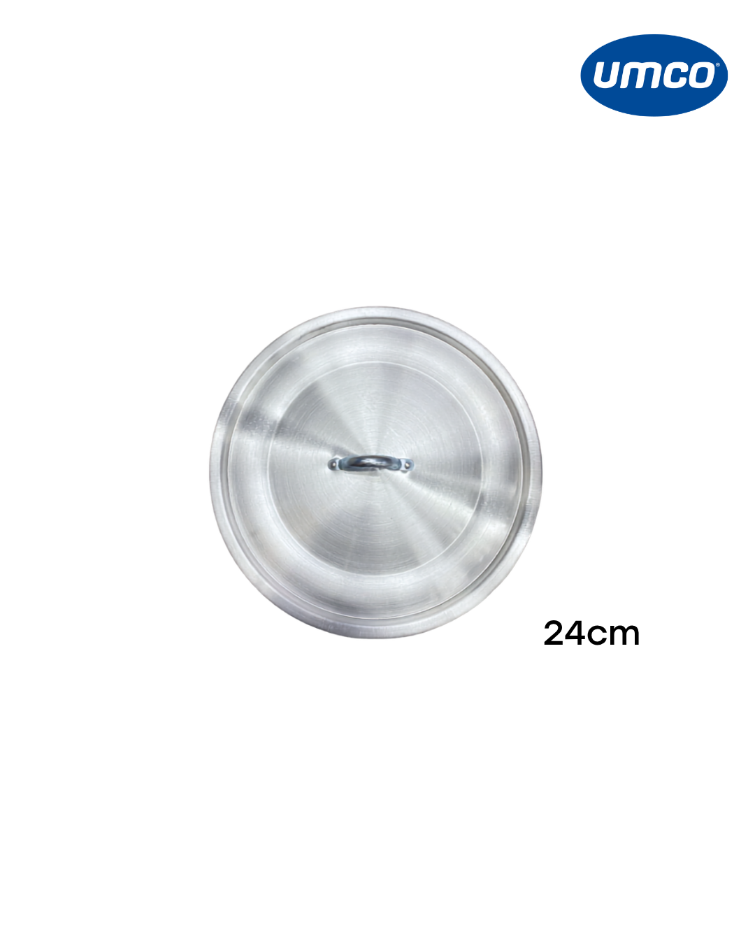 Tapas Plana de Aluminio 24cm/32cm/36cm/40cm/50cm/60cm Umco