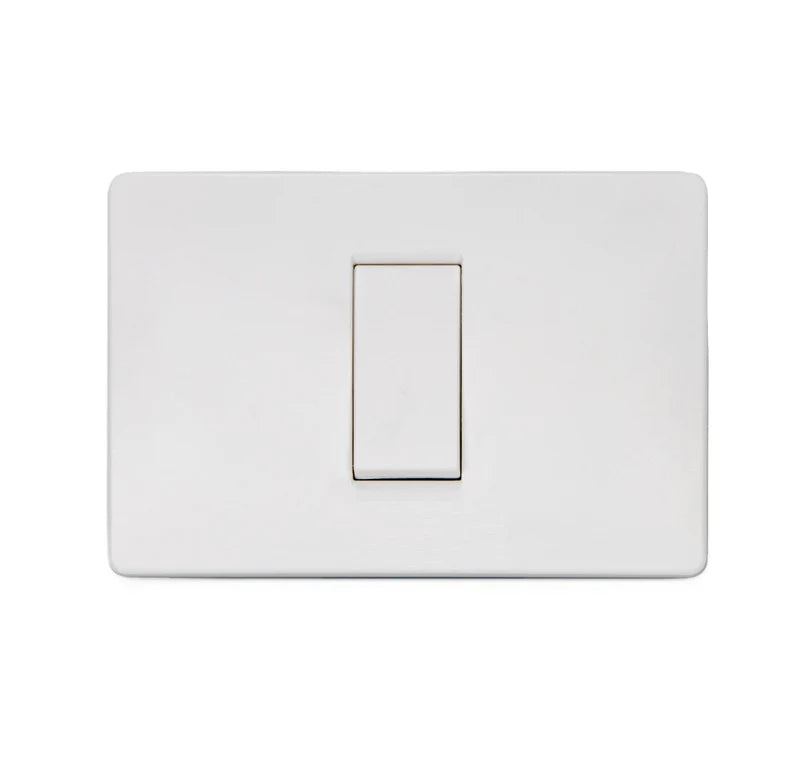 Interruptor Sencillo 10 Amperios-125Volt 60Hz Color Blanco ELT0391