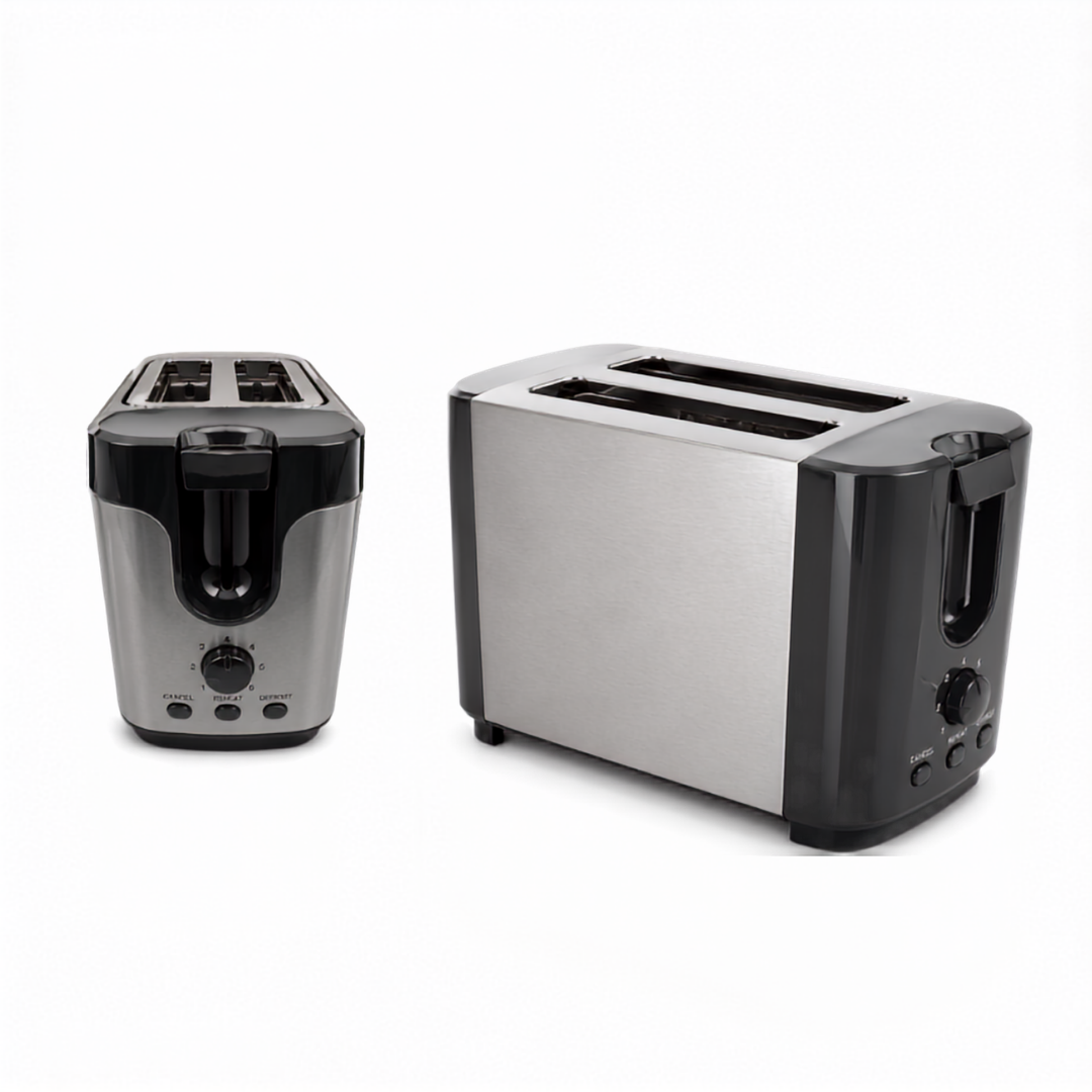 Tostador Eléctrico para Pan de 2 Rebanadas | Homestar HS-TS01