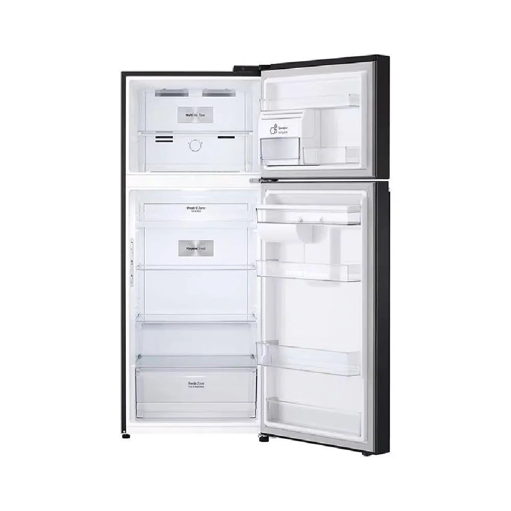 Refrigeradora LG Top Mount Freezer 14p3 Smart Inverter con ThinQ con Dispensador de Agua – VT40APD Nevera.