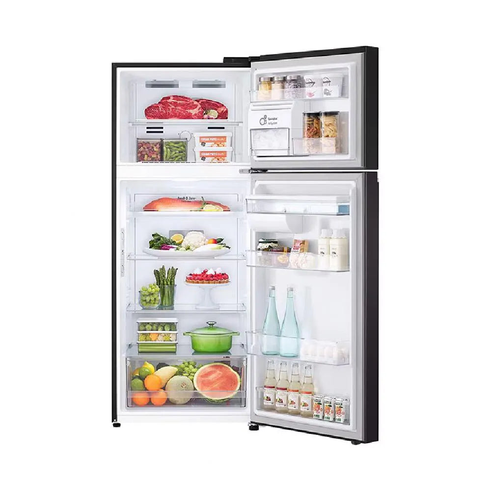 Refrigeradora LG Top Mount Freezer 14p3 Smart Inverter con ThinQ con Dispensador de Agua – VT40APD Nevera.