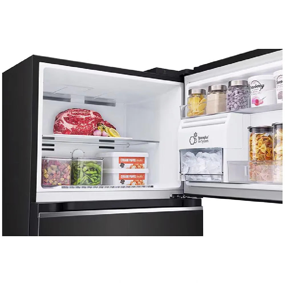 Refrigeradora LG Top Mount Freezer 14p3 Smart Inverter con ThinQ con Dispensador de Agua – VT40APD Nevera.
