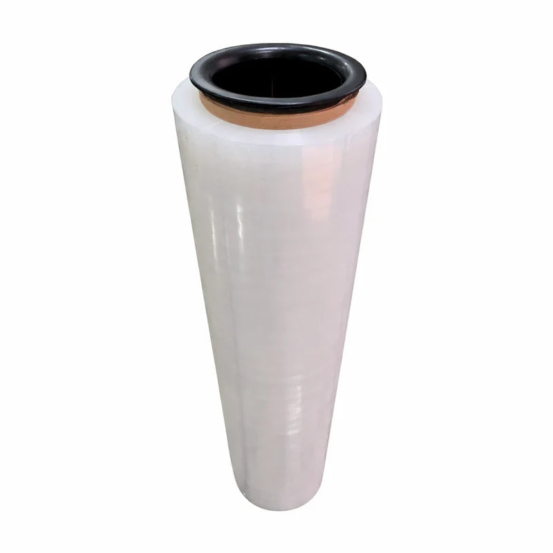 Rollo De Plástico Transparente Para Embalar Stretch Film De 18" (450 Mm) Ancho Y 1200 Pies (2.37 Kg) ZZ-ROLLO-STRETCH