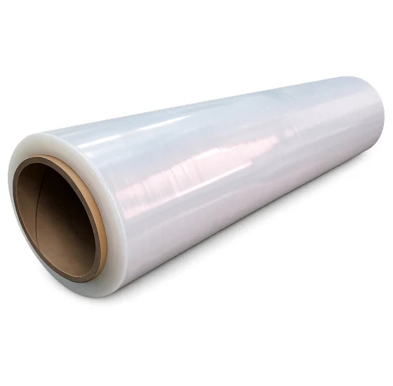 Rollo De Plástico Transparente Para Embalar Stretch Film De 18" (450 Mm) Ancho Y 1200 Pies (2.37 Kg) ZZ-ROLLO-STRETCH