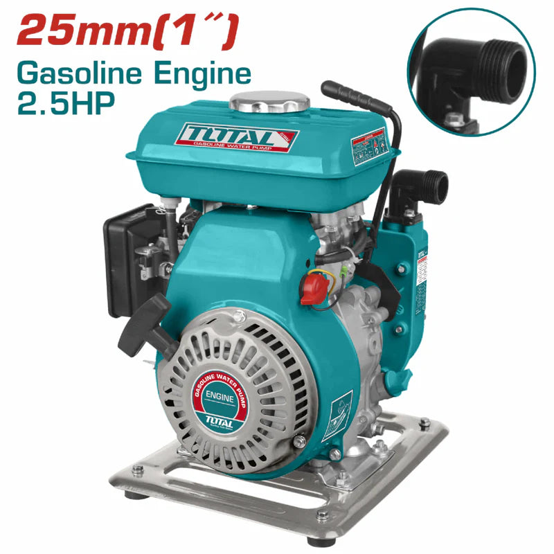 Bomba De Agua De Gasolina. Diámetro Del Puerto De Descarga: 25 Mm ( 1 "" ).4 Tiempos TP3101