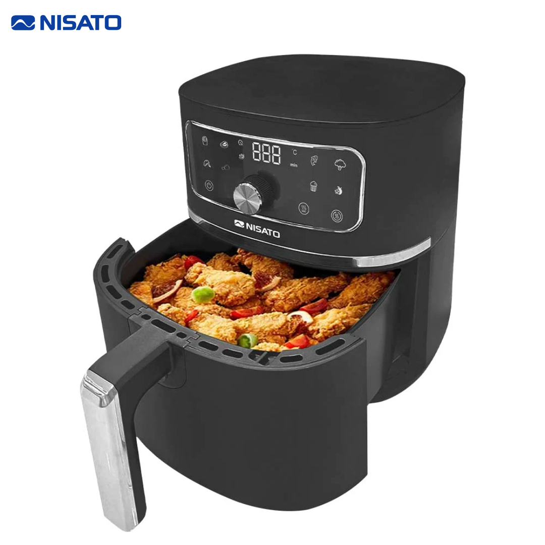 Freidora de Aire 4.2L Panel Digital Nisato NAF-452LDL
