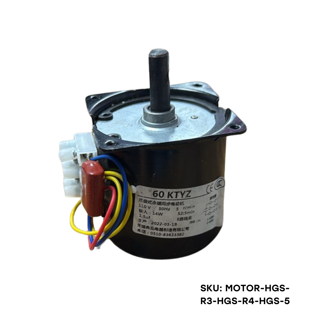 Repuesto para Equipo de Shawarma a Gas HGS-R3 / HGS-R4 / HGS-R5