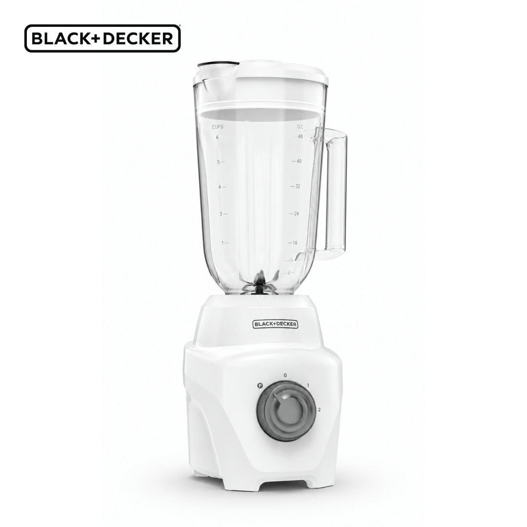 Licuadora Ice Crush Jarra de Vidrio 1.25L 700W Black and Decker BL0876-0WDLA