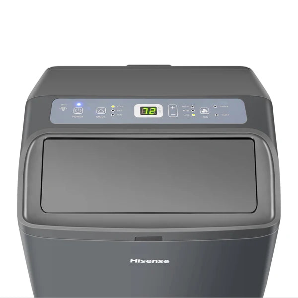 Aire Acondicionado Portátil 14,000 BTU R-32 Bajo Ruido Timer 24 Horas Hisense AP-14CW1RNXS20