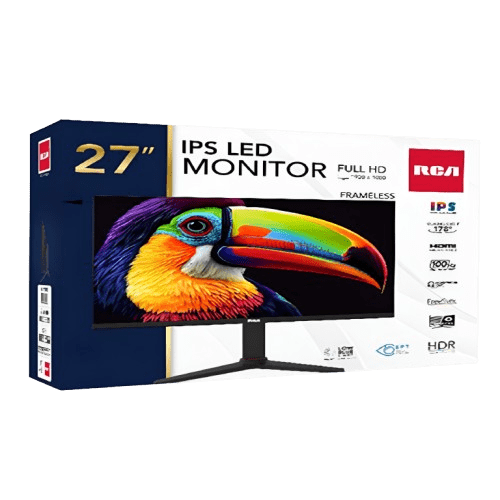 Monitor Flat Plano Full HD 1920x180px 27" LED RCA RC270MF