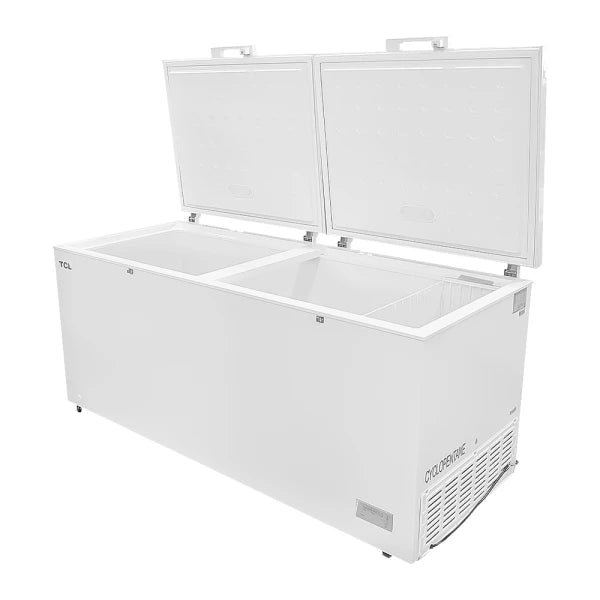 Congelador Horizontal 2 Puertas 25p3 Blanco TCL TCF-720Z