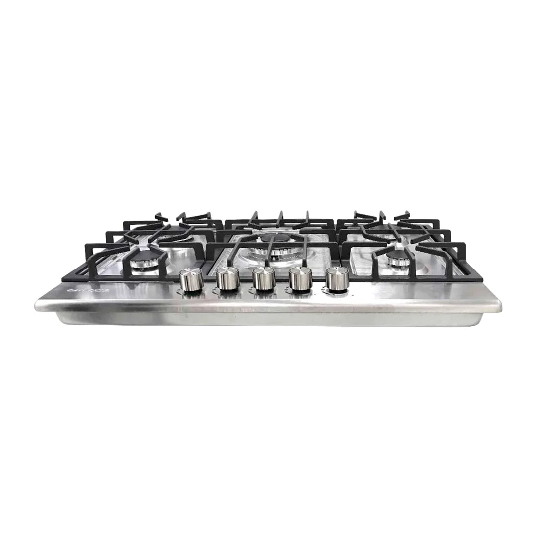 Estufa Empotrable a Gas Nisato 30" de 5 Quemadores – NPCT-76PROKD