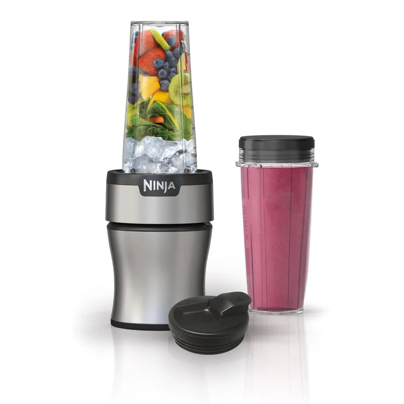 Licuadora Personal Ninja Nutri Blender BN300. Extractor De Nutrientes De 700 W Y Tecnología Pulse.