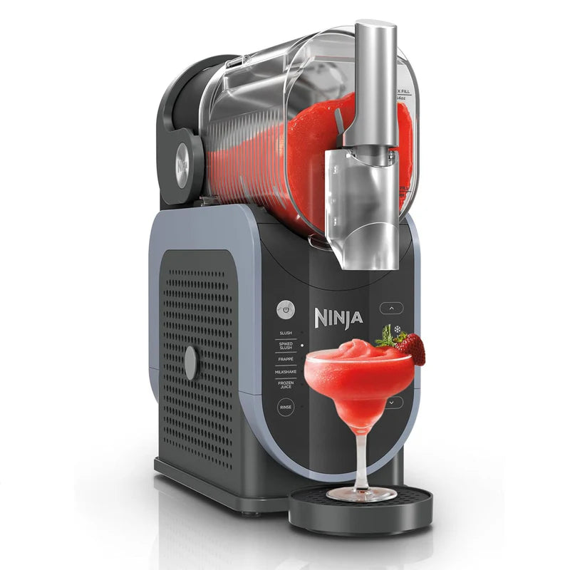 Máquina Profesional Ninja Slushi. Máquina De Bebidas Congeladas Y Granizados De 88 Onzas, 5 Programas Preestablecidos. Ninja FS301LAA