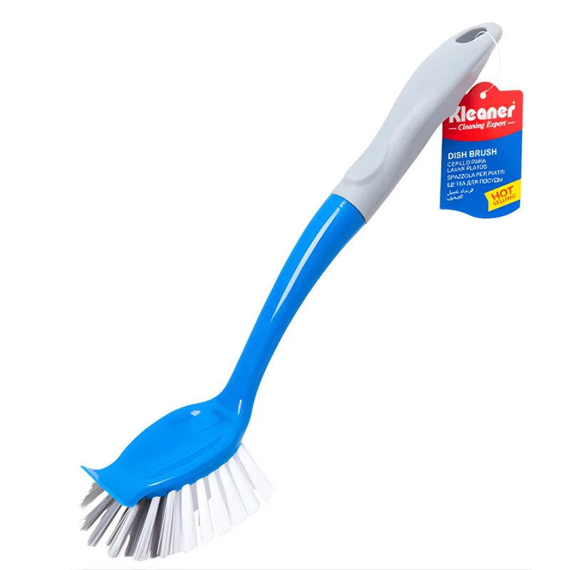 Cepillo Para Lavar Platos Con Mango Ergonómico. Cepillo De Limpieza Con Cerdas De 28Mm Para Fregar. GSD013